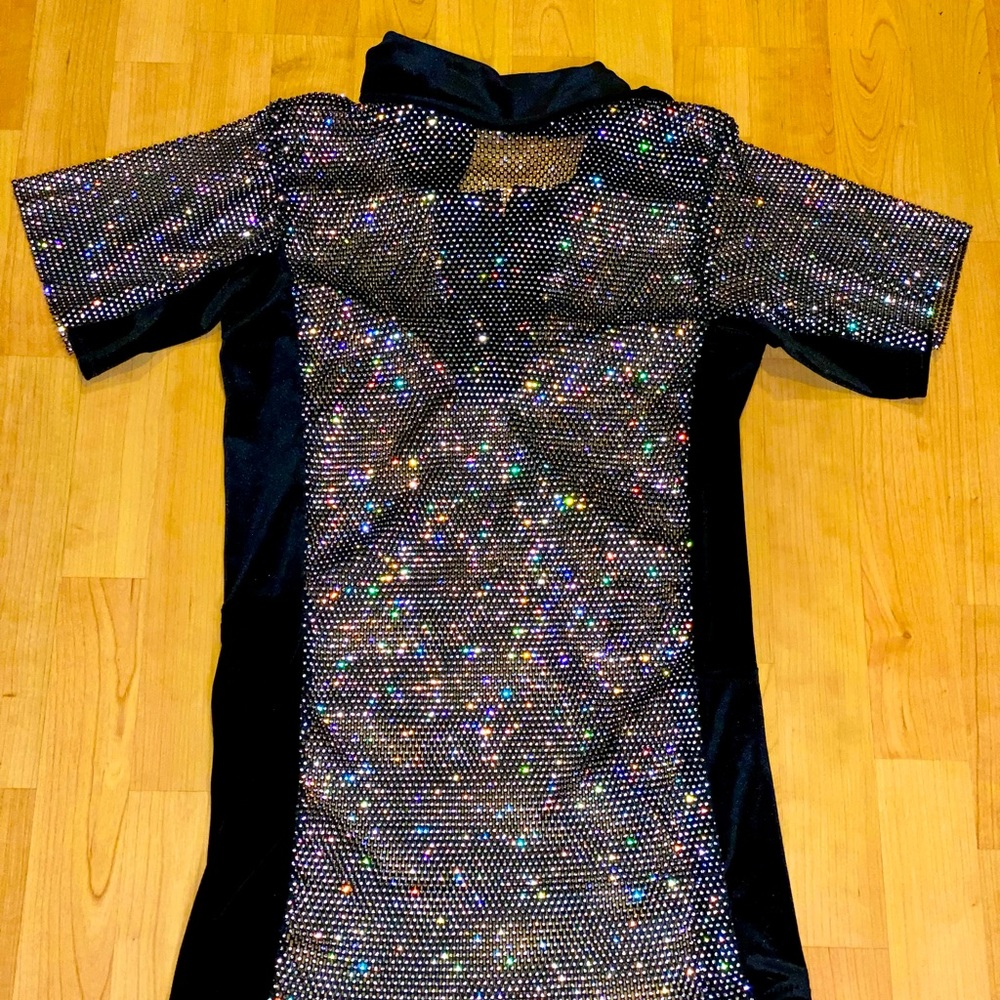 Nonpareil Rhinestone Polo - Picture 4 of 4
